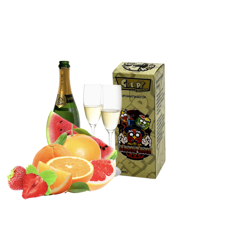 Жидкость Creepy Wunchpunch (Вуншпунш, 50 мг, 30 мл)