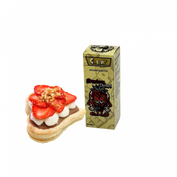 Жидкость Creepy Strawberry dessert (Клубничный десерт, 50 мг, 30 мл)
