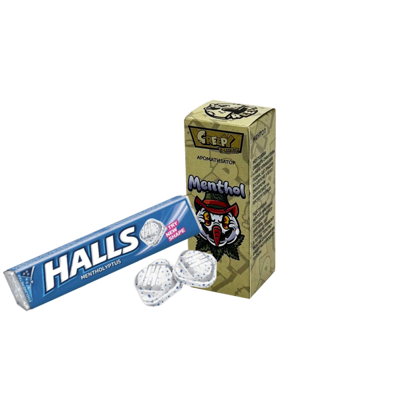 Жидкость Creepy Menthol (Ментол, 50 мг, 30 мл)