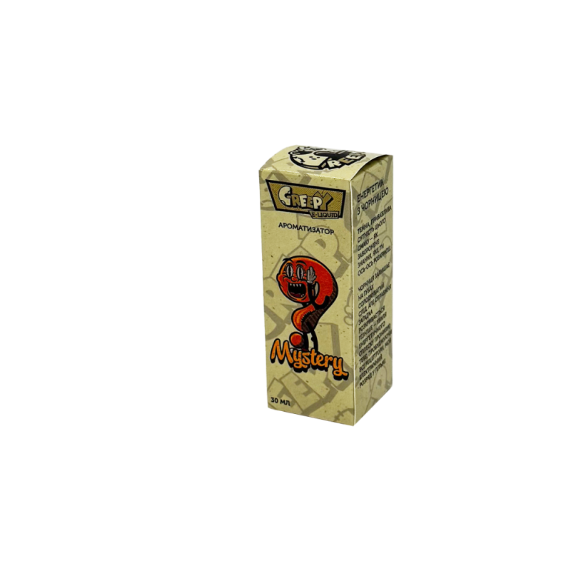 Жидкость Creepy Mystery (Мистери, 50 мг, 30 мл)