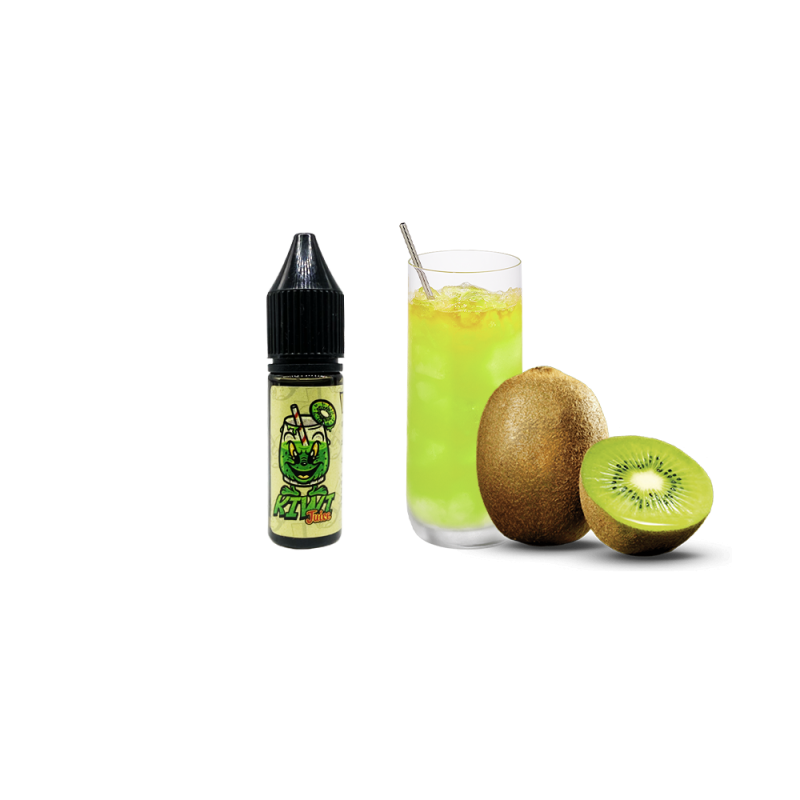 Жидкость Creepy Kiwi Juice (Киви Джус, 50 мг, 15 мл)