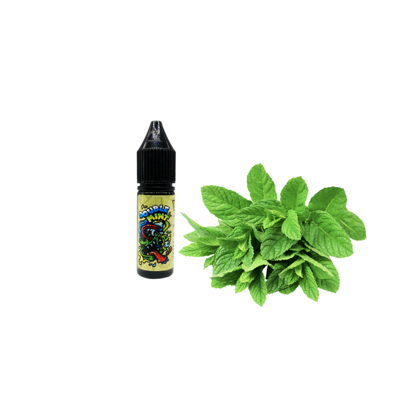 Жидкость Creepy Double Mint (Двойная Мята, 50 мг, 15 мл)