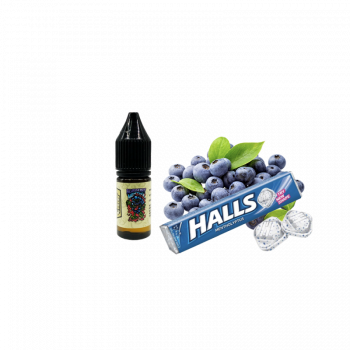 Жидкость Creepy Blueberry menthol (Черника Ментол, 50 мг, 10 мл)