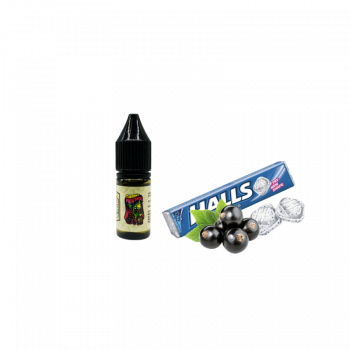 Жидкость Creepy Currant Menthol (Смородина Ментол, 50 мг, 10 мл)