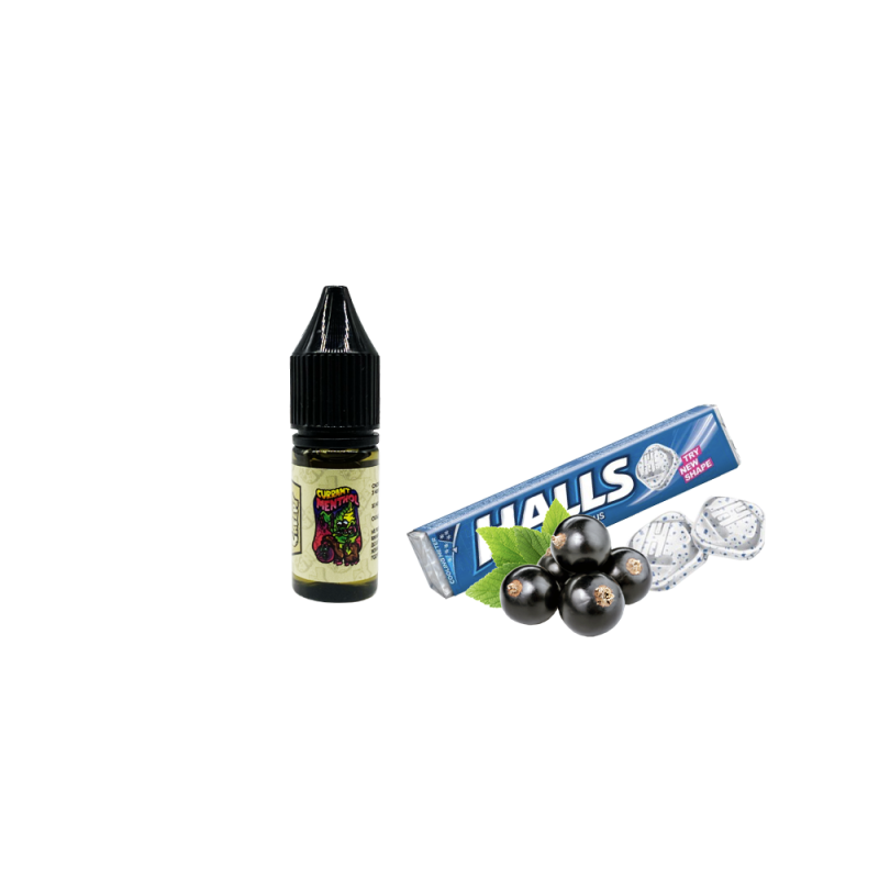 Жидкость Creepy Currant Menthol (Смородина Ментол, 50 мг, 10 мл)