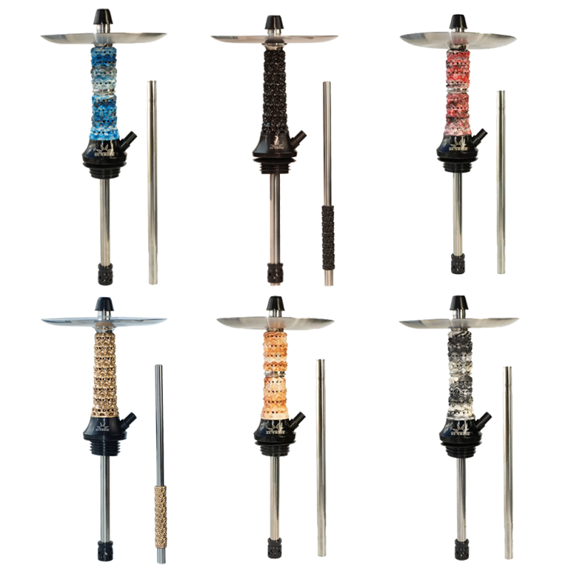 Кальян Sunrise Windskull Lite Black (чёрный, базовый комплект)