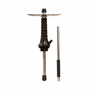 Кальян Sunrise Windskull Lite Black (чёрный, базовый комплект)