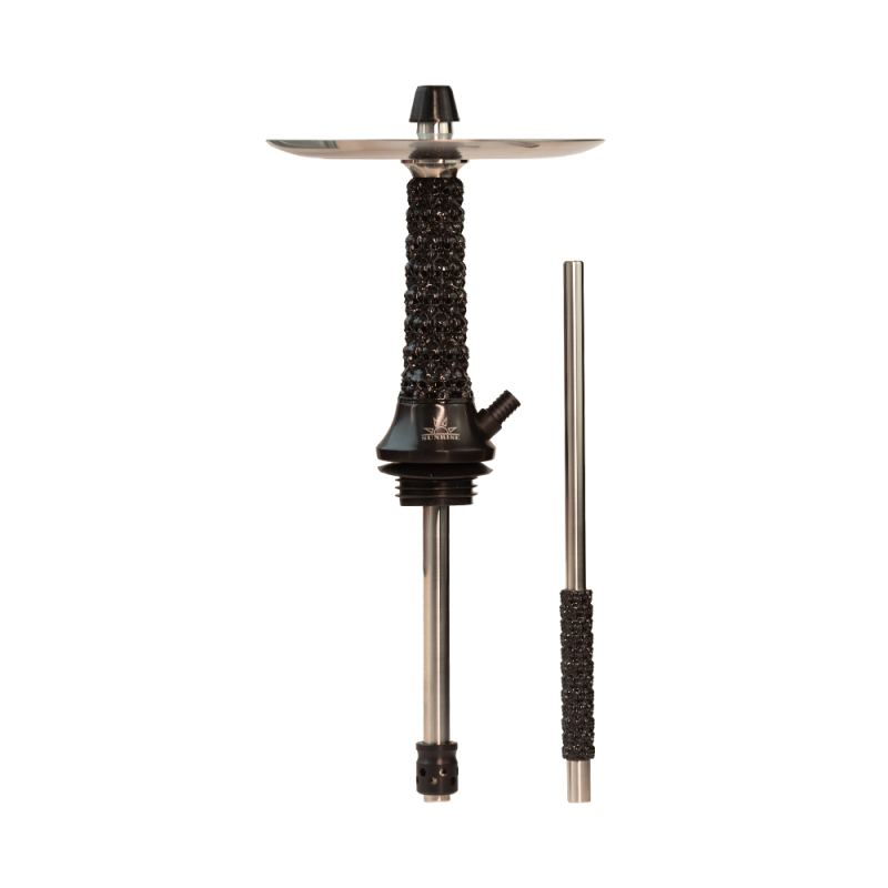 Кальян Sunrise Windskull Lite Black (чёрный, базовый комплект)