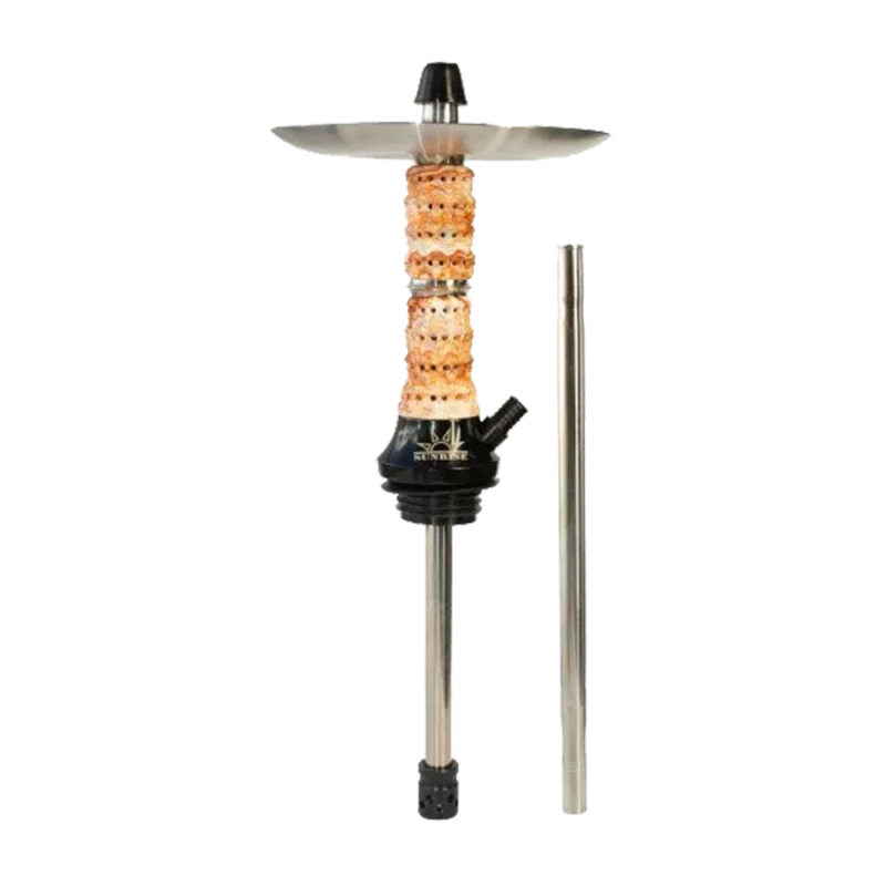 Кальян Sunrise Windskull Stone Sandy (оранжевый, базовый комплект)