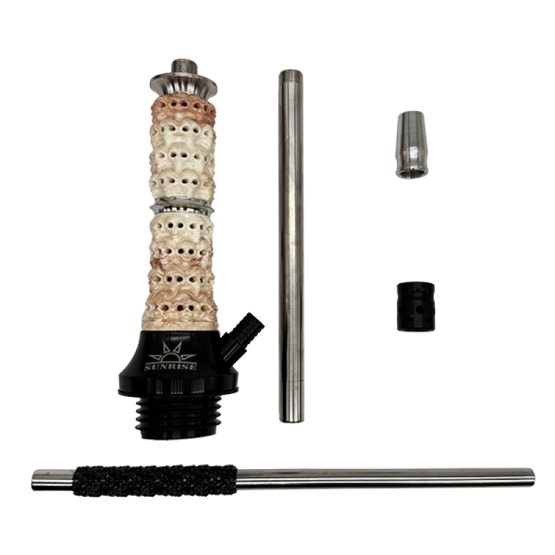 Кальян Sunrise Windskull Stone Inferno (красный, базовый комплект)