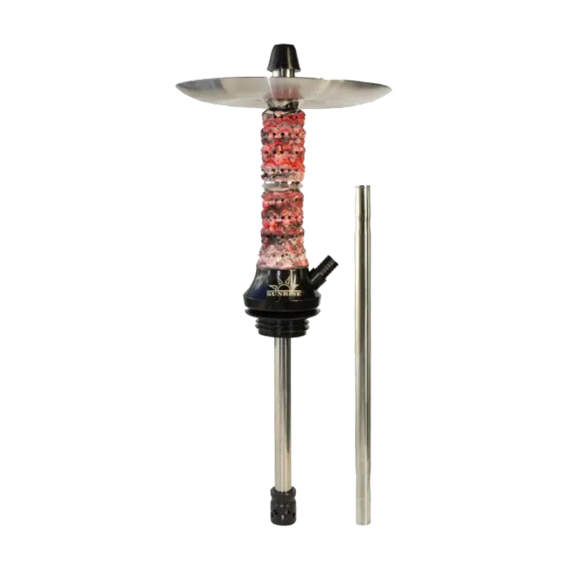 Кальян Sunrise Windskull Stone Inferno (красный, базовый комплект)