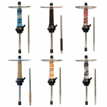 Кальян Sunrise Windskull Blue Wave (синий, базовый комплект)