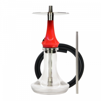 Кальян Totem Hookah Monolit Micra Coralline Acid (Коралловый, полный комплект)