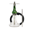 Кальян Totem Hookah Monolit Micra Green Apple (Зелёный, полный комплект)