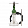 Кальян Totem Hookah Monolit Micra Green Apple (Зелёный, полный комплект)