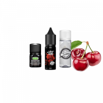 Набор для самозамеса Hype Kit Cherry (Вишня, 50 мг, 15 мл)