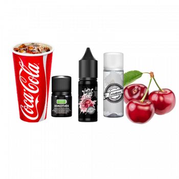 Набор для самозамеса Hype Kit Cola Cherry (Кола Вишня, 50 мг, 15 мл)