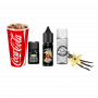 Набор для самозамеса Hype Kit Cola Vanilla (Кола Ванильная, 50 мг, 15 мл)