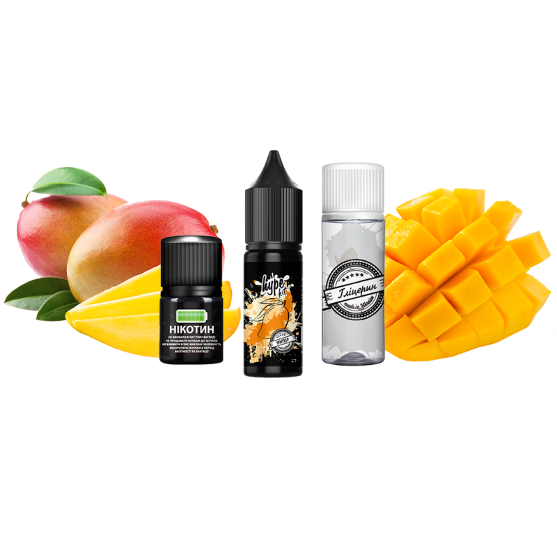 Набор для самозамеса Hype Kit Mango (Манго, 50 мг, 15 мл)