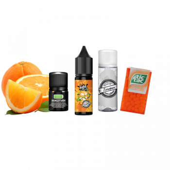 Набор для самозамеса Hype Kit Orange Ball (Оранж Бол, 50 мг, 15 мл)