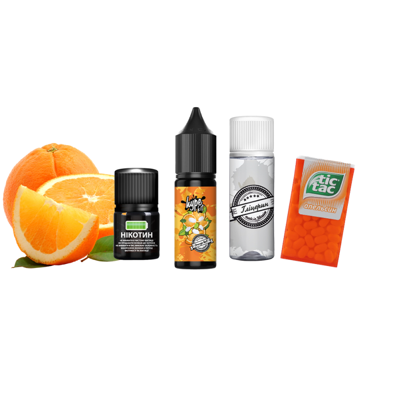 Набор для самозамеса Hype Kit Orange Ball (Оранж Бол, 50 мг, 15 мл)