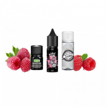 Набор для самозамеса Hype Kit Raspberry (Малина, 50 мг, 15 мл)