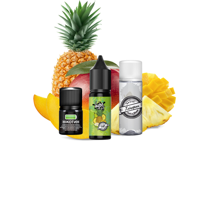 Набор для самозамеса Hype Kit Tropic (Тропик, 50 мг, 15 мл)