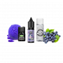 Набор для самозамеса Hype Kit Blueberry Ice Cream (Черничное Мороженое, 50 мг, 15 мл)