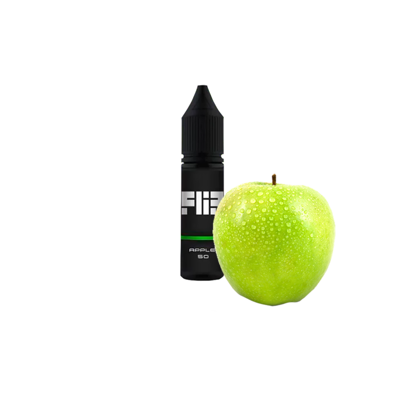 Жидкость Flip salt Apple (Яблоко, 25 мг, 15 мл)