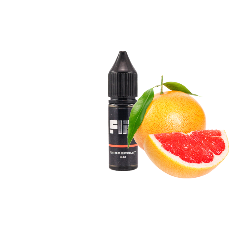 Жидкость Flip salt Grapefruit (Грейпфрут, 25 мг, 15 мл)