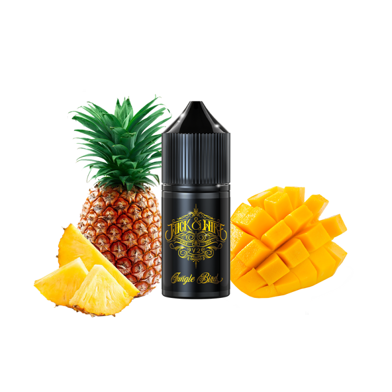 Жидкость Wick&Wire salt Jungle Bird (Джангл Бёрд, 50 мг, 30 мл)