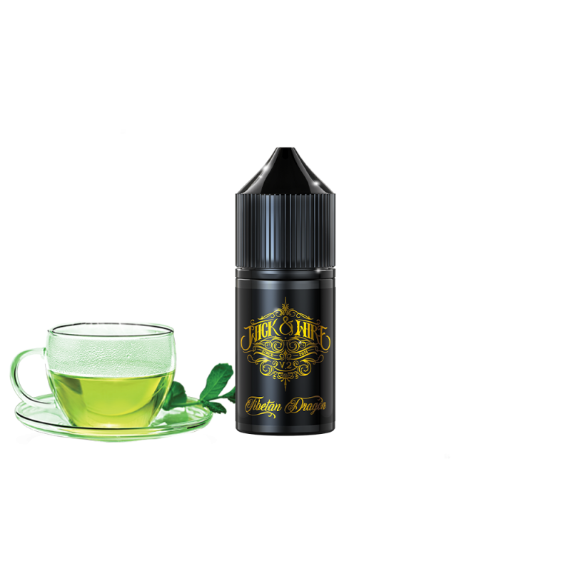 Жидкость Wick&Wire salt Tibetan Dragon (Тибетский Дракон, 50 мг, 30 мл)