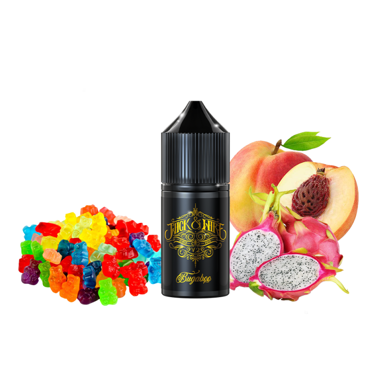 Жидкость Wick&Wire salt Bugaboo (Бугабу, 25 мг, 30 мл)