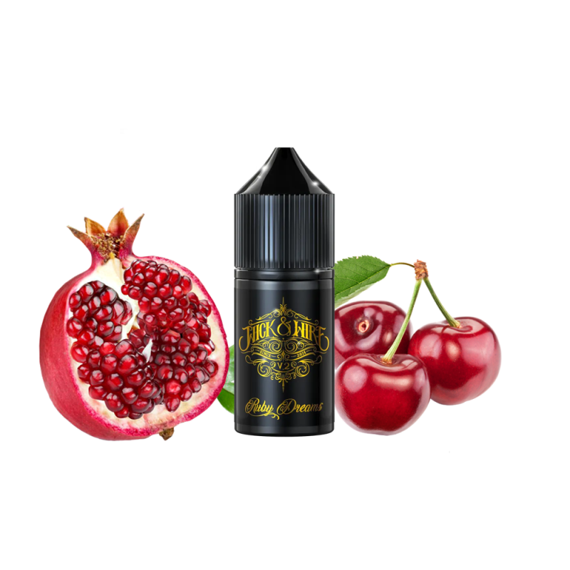 Жидкость Wick&Wire salt Ruby Dreams (Руби Дримс, 25 мг, 30 мл)