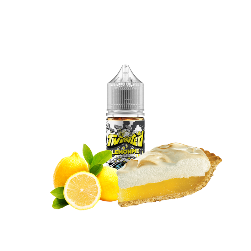 Жидкость Twisted salt Lemonpie (Лемонпай, 25 мг, 30 мл)