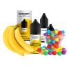 Набор для самозамеса Flavorlab Rainberry Juice Banana Bubblegum (Банановая Жвачка, 65 мг, 30 мл)