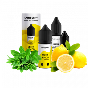 Набор для самозамеса Flavorlab Rainberry Juice Mint Lemon (Мята Лимон, 65 мг, 30 мл)