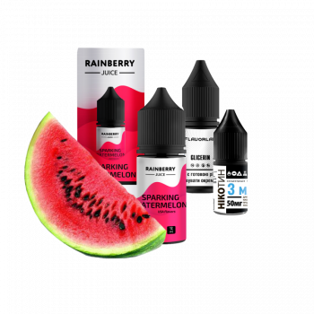 Набор для самозамеса Flavorlab Rainberry Juice Sparking Watermelon (Арбузная содовая, 65 мг, 30 мл)