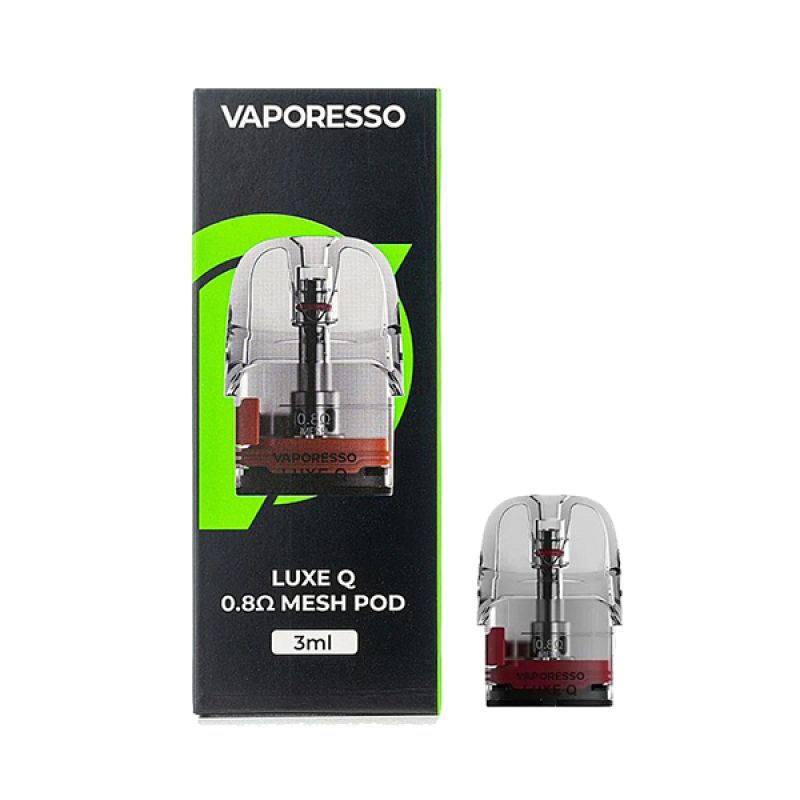 Картридж Vaporesso LUXE Q Mesh 0.8 Ом 3 мл