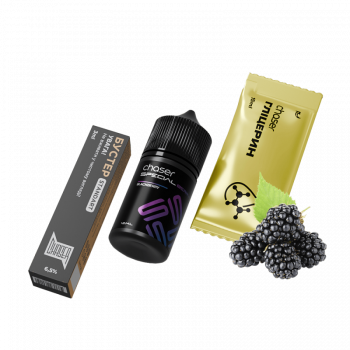 Набор для самозамеса Chaser Special Berry Blackberry (Ежевика, 65 мг, 30 мл)