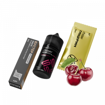 Набор для самозамеса Chaser Special Berry Cherries (Вишня, 65 мг, 30 мл)