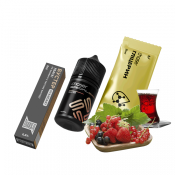 Набор для самозамеса Chaser Special Berry Fall Tea (Фол Ти, 65 мг, 30 мл)