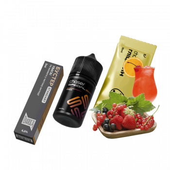 Набор для самозамеса Chaser Special Berry Punch (Пунш, 65 мг, 30 мл)