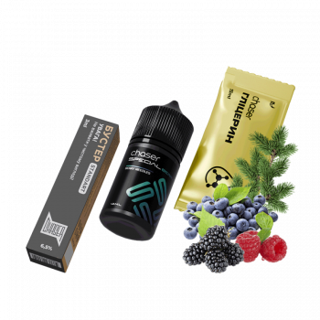 Набор для самозамеса Chaser Special Berry Needles (Ягоды Хвоя, 65 мг, 30 мл)