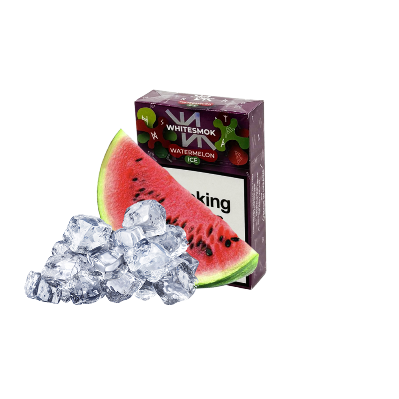 Табак WhiteSmok Watermelon Ice (Арбуз Лёд, 50 г)