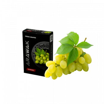 Табак Arawak Strong Green Grapes (Зелёный виноград, 40 г)