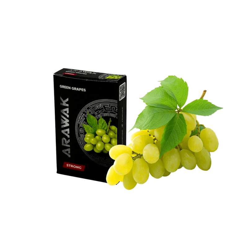 Табак Arawak Strong Green Grapes (Зелёный виноград, 40 г)
