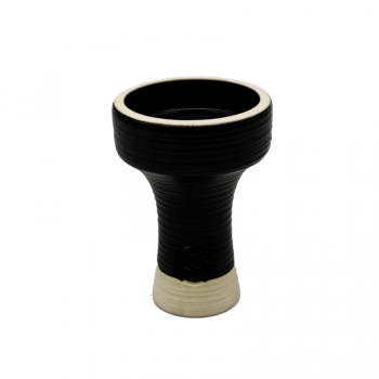Глиняная чаша GrynBowls Killer Black (Чёрный)