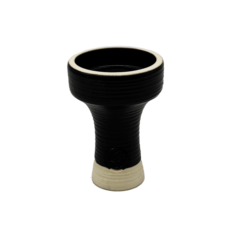Глиняная чаша GrynBowls Killer Black (Чёрный)