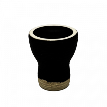 Глиняная чаша GrynBowls Mummy Glaze Black (Чёрный)